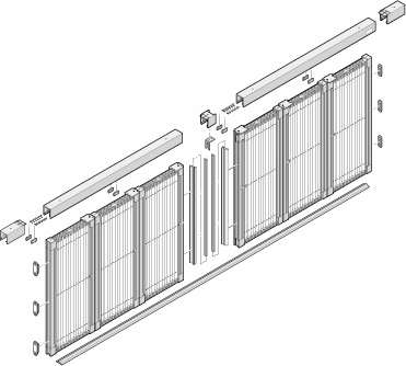 cửa lưới metaco caterpilla