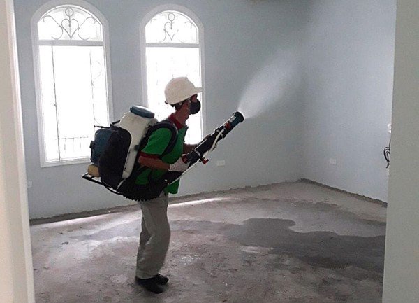 diệt ruồi cho nhà mới xây