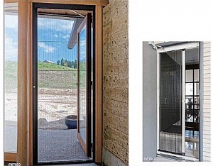Cửa lưới chống muỗi dạng xếp lùa Zipooh
