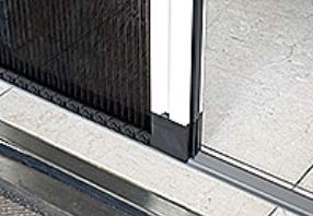 cửa lưới chống muỗi dạng xếp lùa